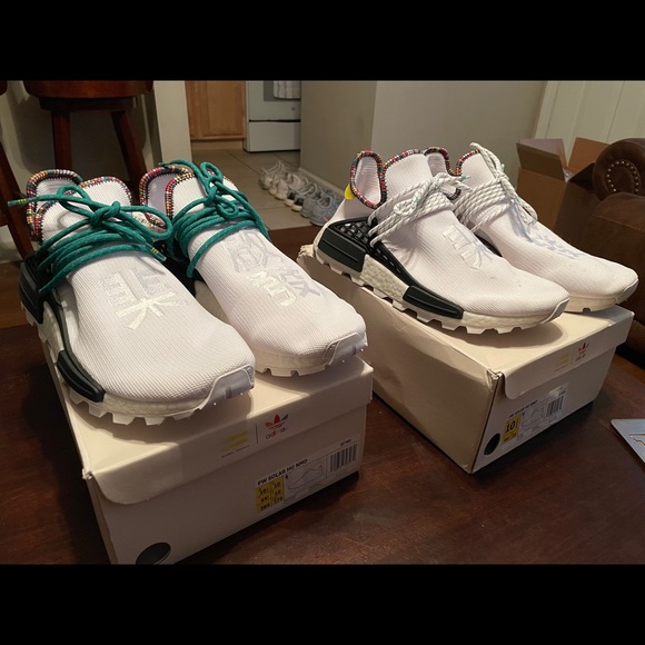 adidas NMD Hu Pharrell Inspiration Pack White - Picture 2 of 13